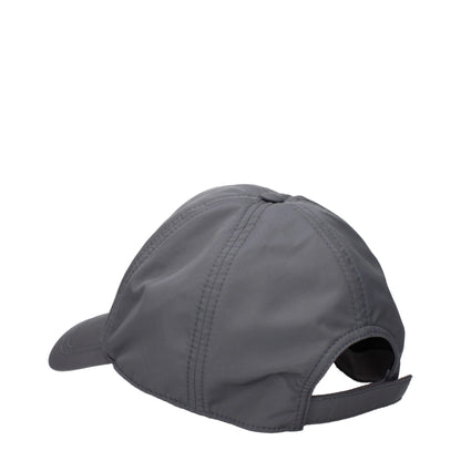 Gray Polyester Caps (Baseball Hat)