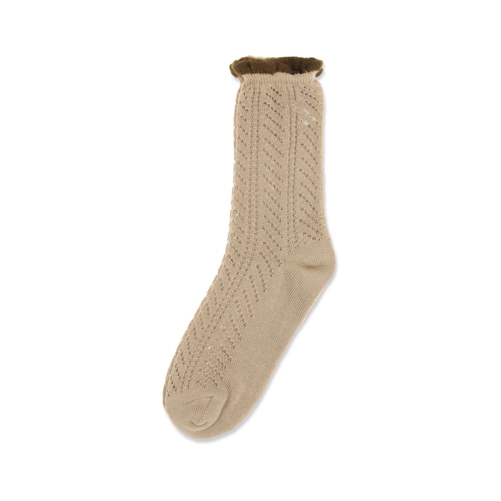 Perforated design Socks