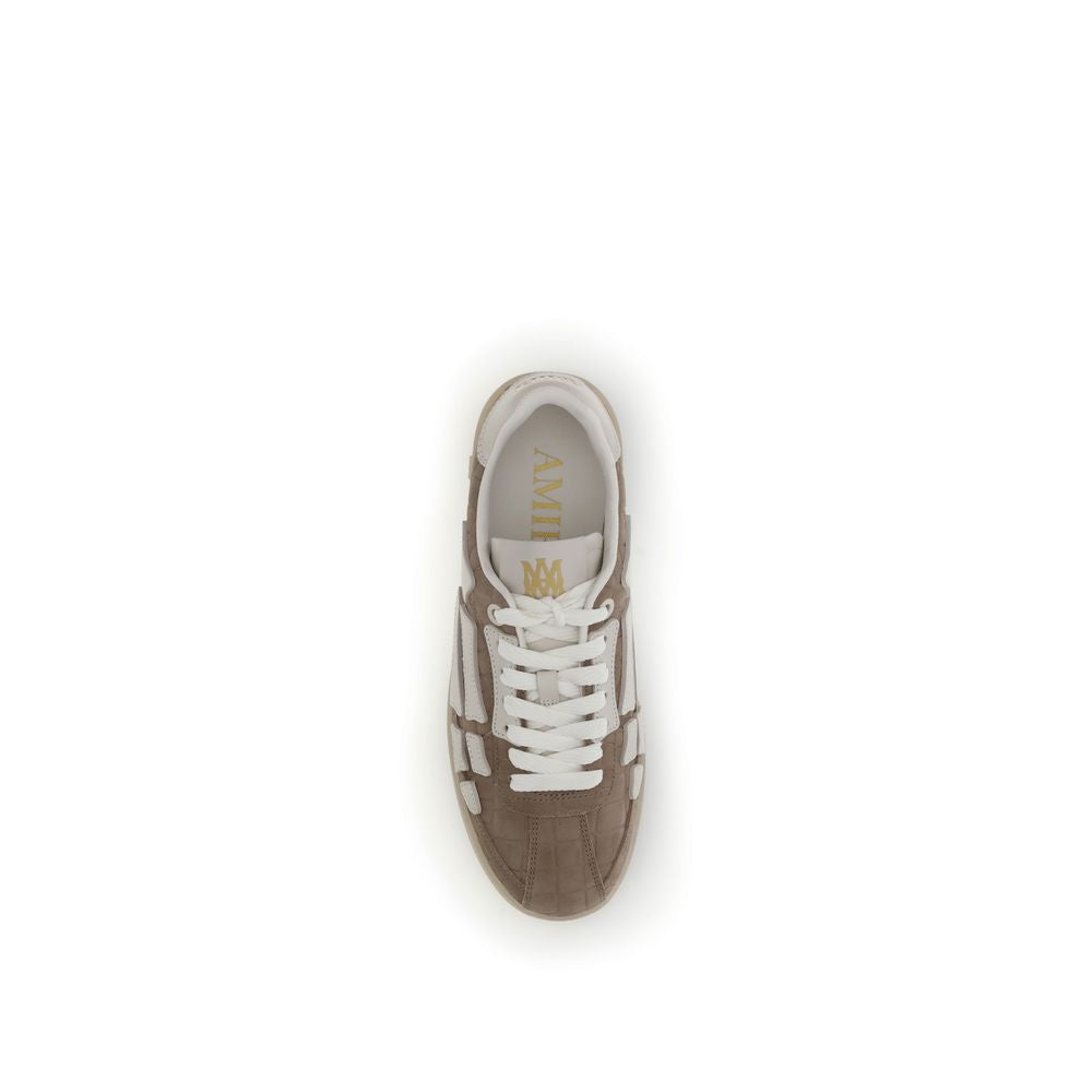 Croc Debossed Pacific Bones Sneakers