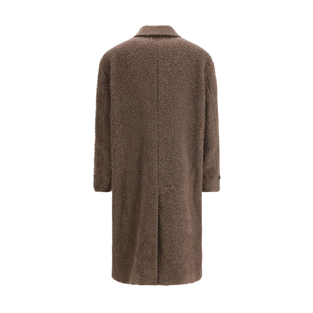 Journey Single-breasted Coat