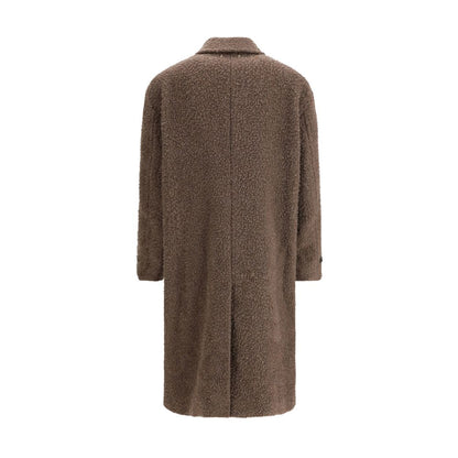 Journey Single-breasted Coat