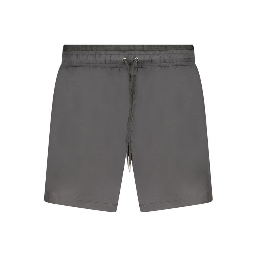 Black Polyamide Swimwear
