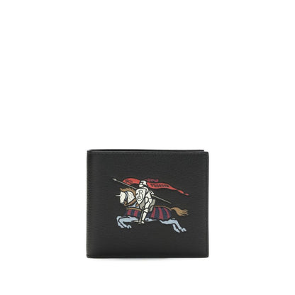 Black Calf Leather Bos Taurus Wallet