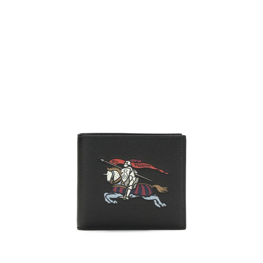 Black Calf Leather Bos Taurus Wallet