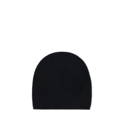 Black Cashmere Beanie