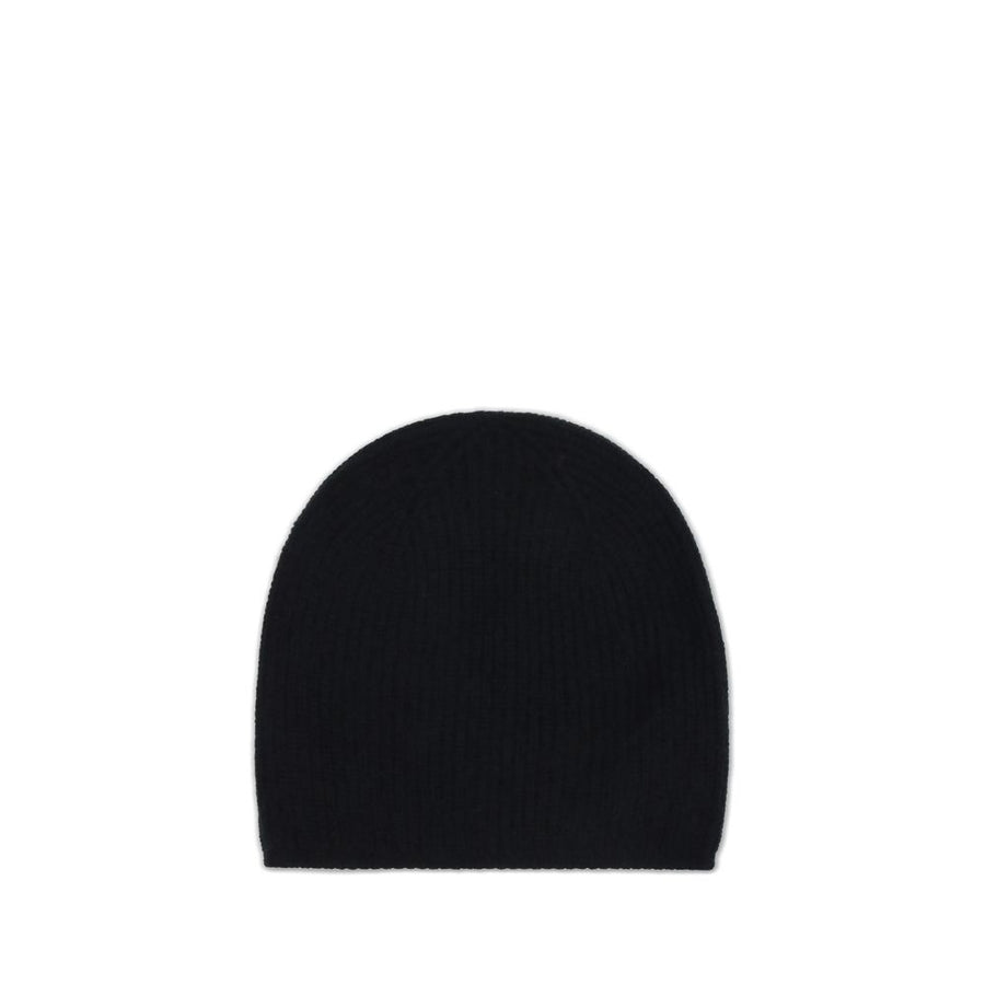 Black Cashmere Beanie