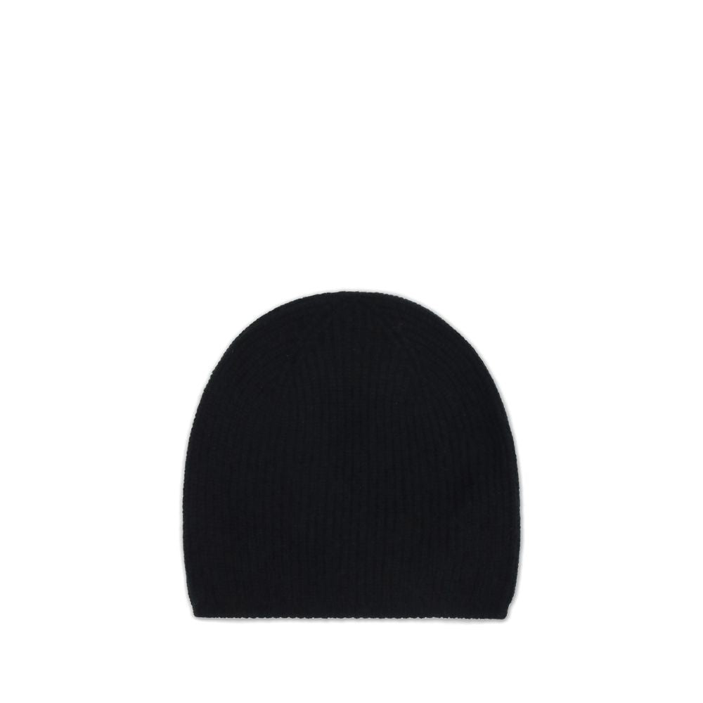 Black Cashmere Beanie