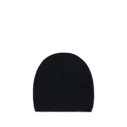 Black Cashmere Beanie