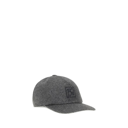 Gray Wool Cap (Baseball Hat)
