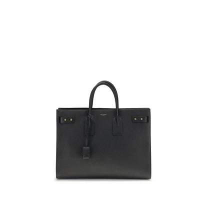 Black Calf Leather Bos Taurus Handbag