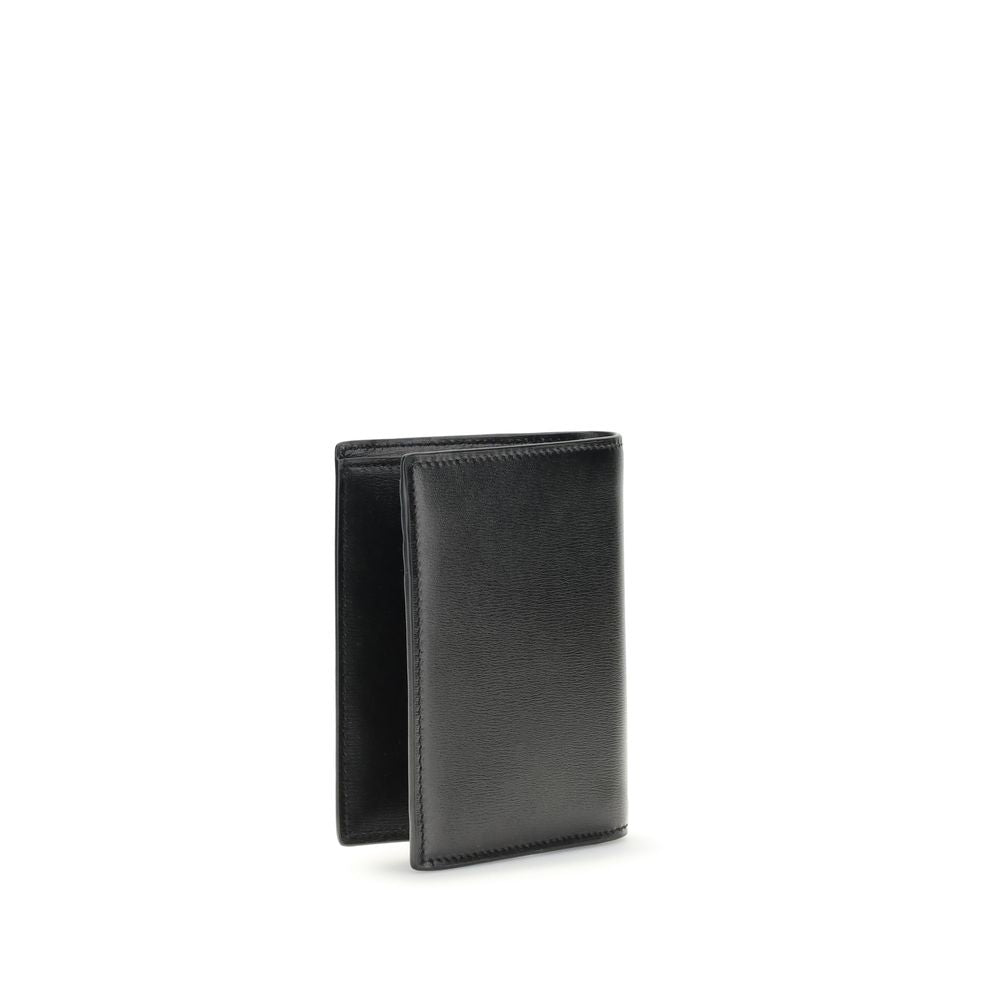 Black Calf Leather Bos Taurus Wallet