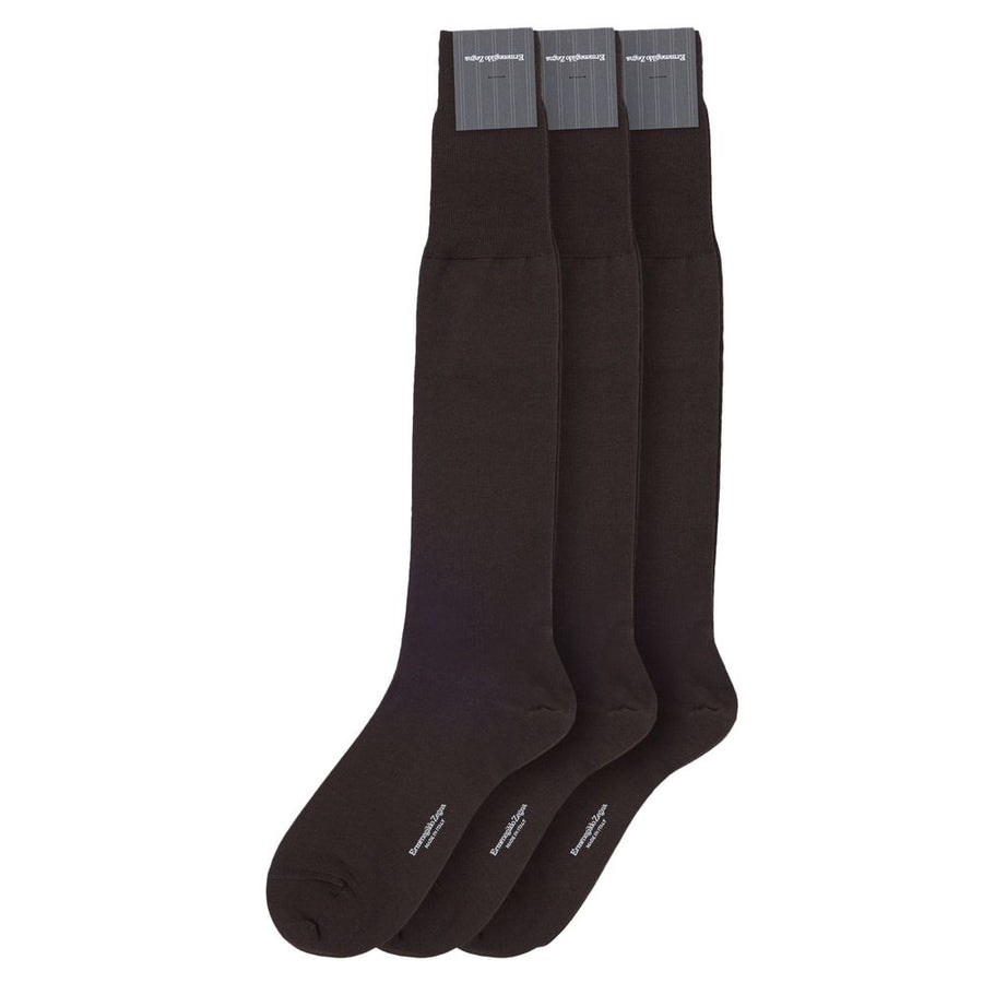 Brown Wool Socks