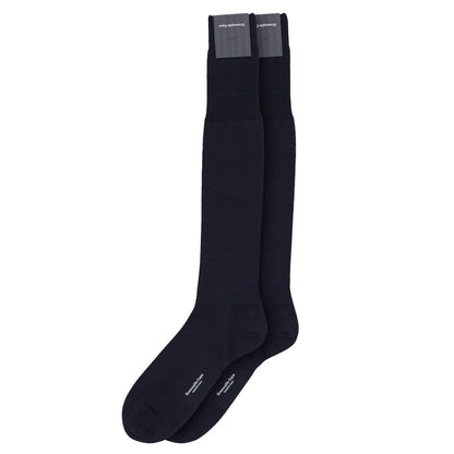 Blue Wool Socks