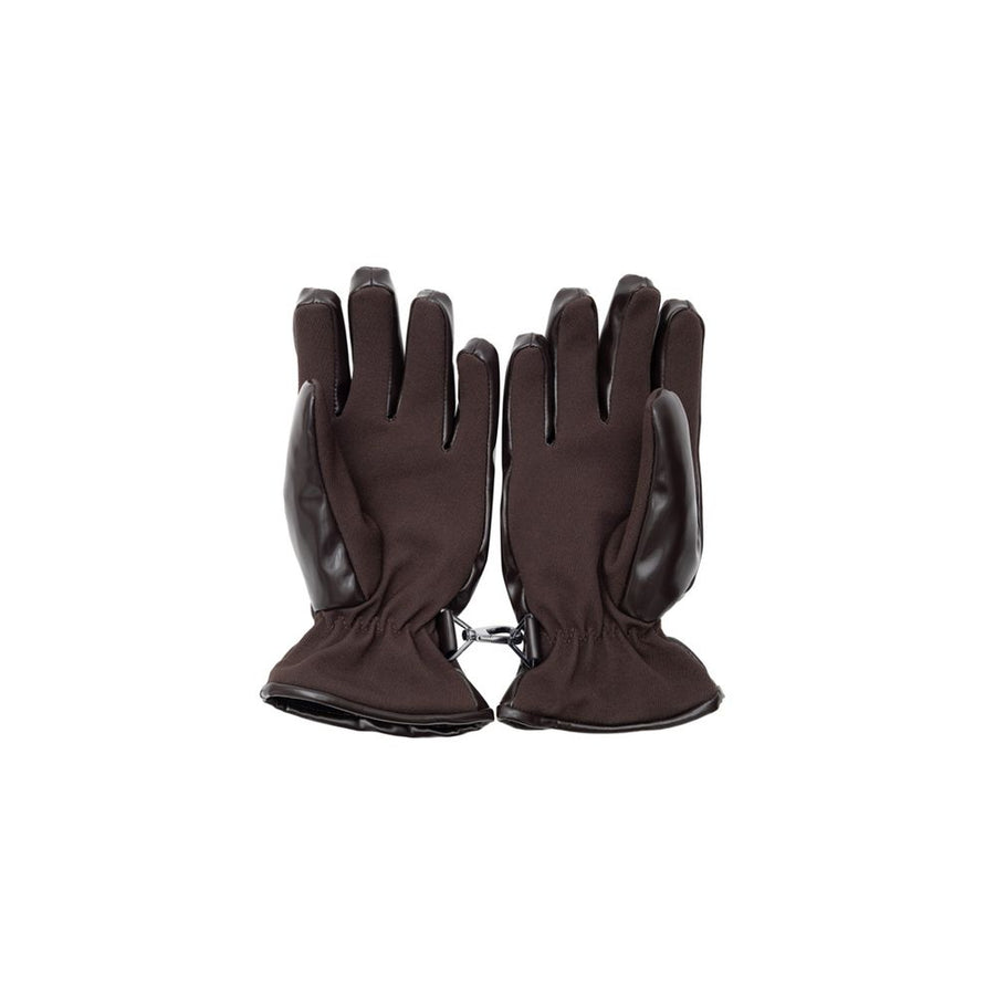 Brown Polyester Glove