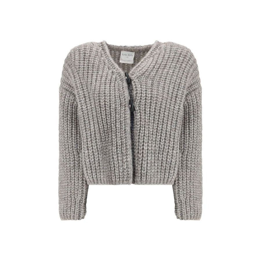 Toggle closure Cardigan