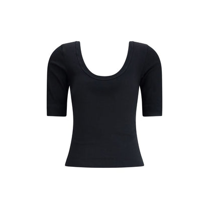 Black Cotton Top