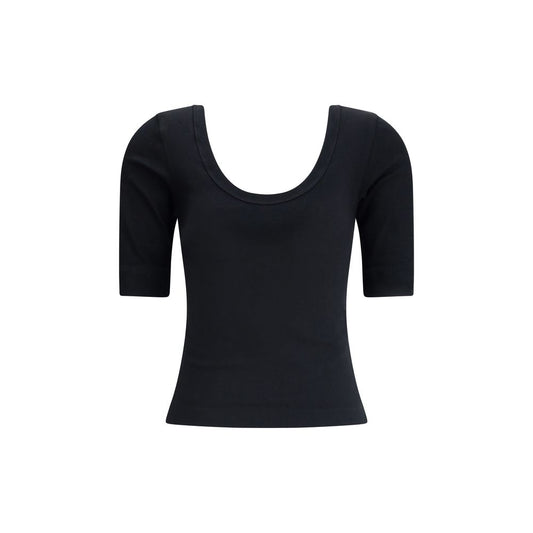 Black Cotton Top