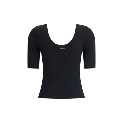 Black Cotton Top