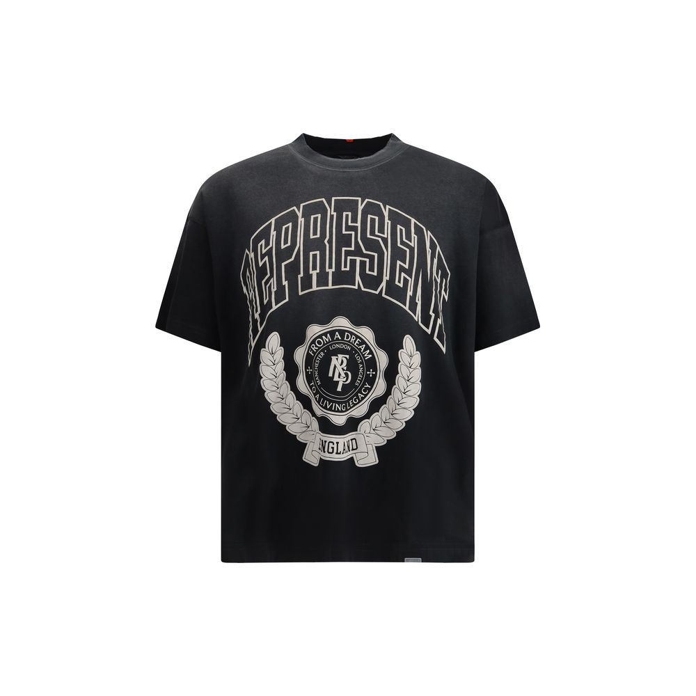 Gray Cotton T-Shirt
