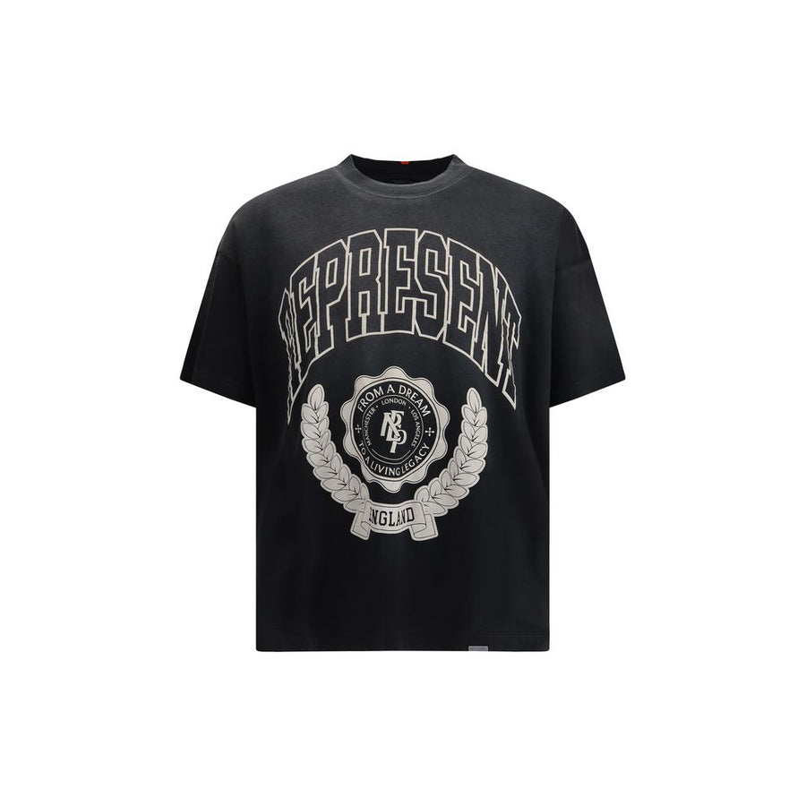 Gray Cotton T-Shirt