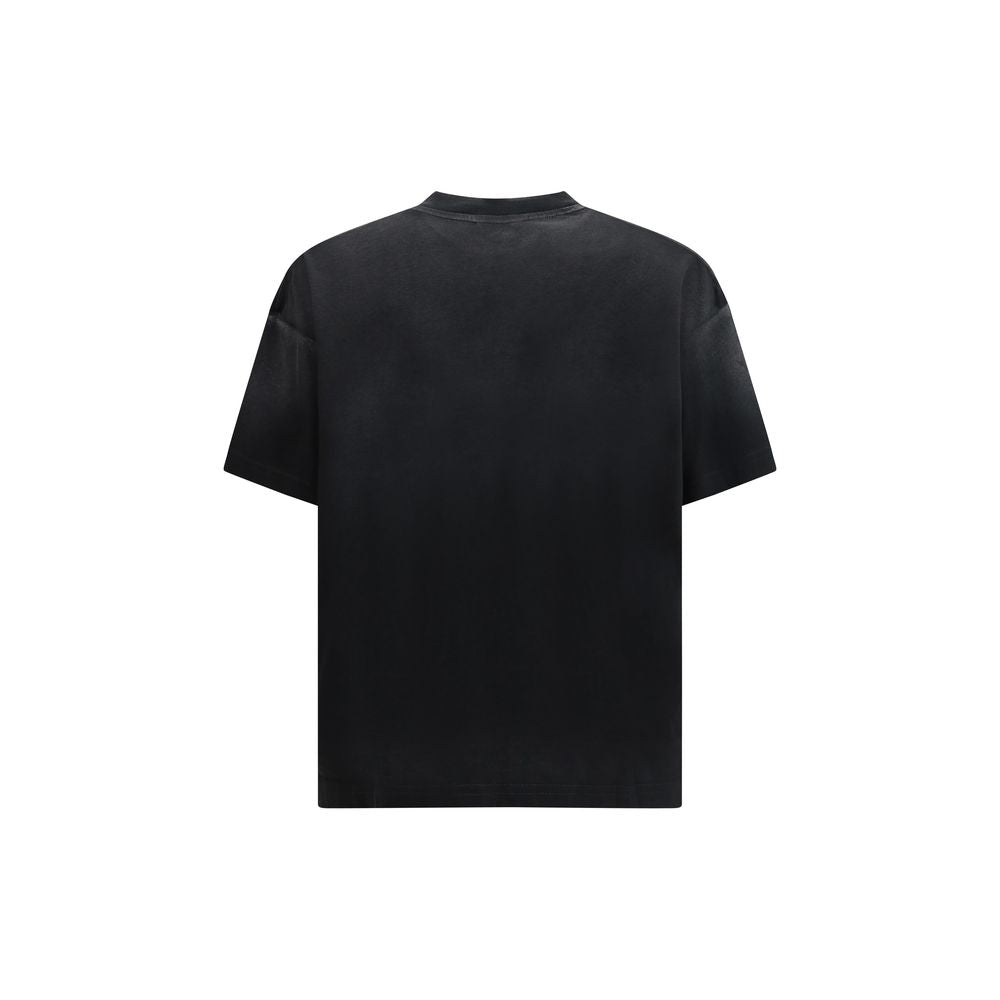 Gray Cotton T-Shirt