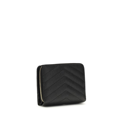 Black Calf Leather Bos Taurus Wallet