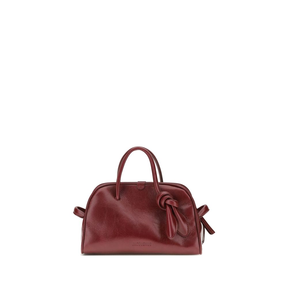 Bordeaux Calf Leather Bos Taurus Handbag