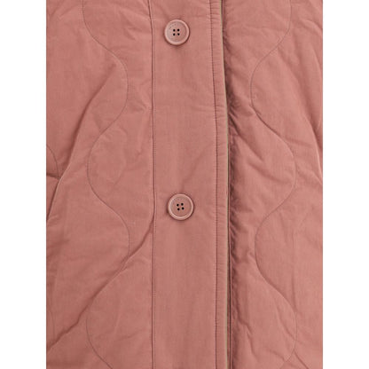 Bicolor Polyester Coat