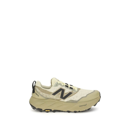 Beige Polyamide Athletic Sneakers