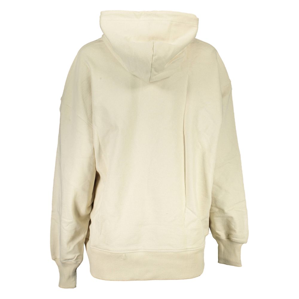 Beige Cotton Sweatshirt