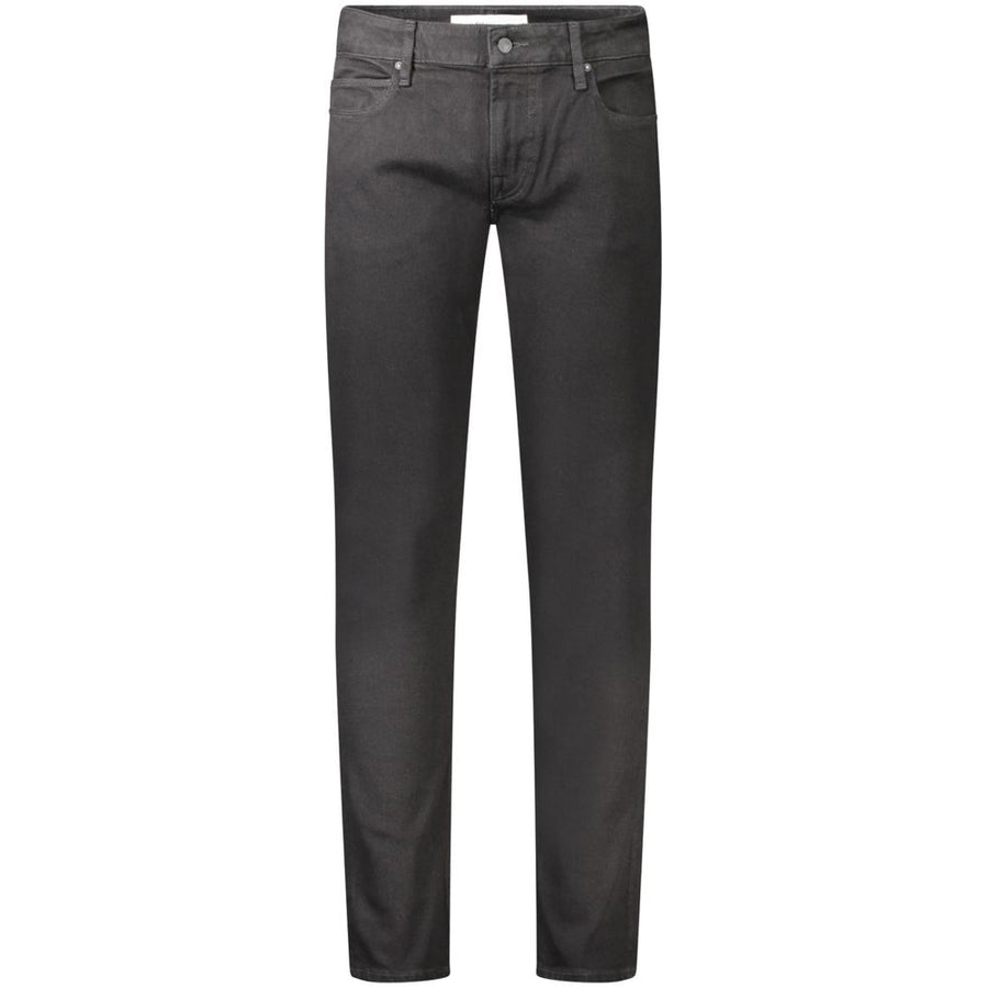 Black Cotton Jeans Denim