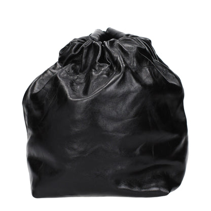 Black Leather Handbag