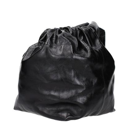 Black Leather Handbag