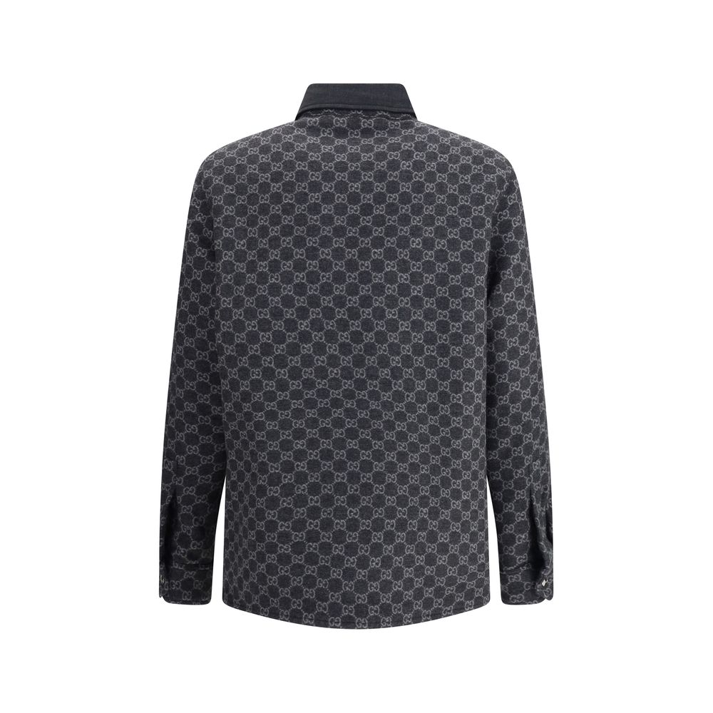 Gray Wool Coat