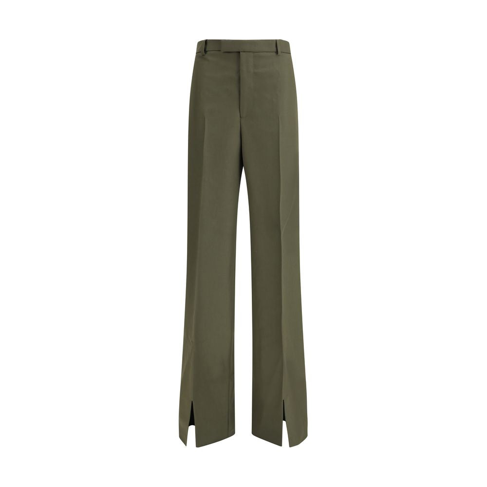 Boyfriend Pants with embroidered logo