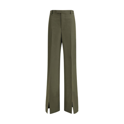 Boyfriend Pants with embroidered logo