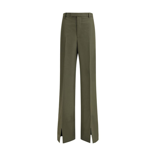 Boyfriend Pants with embroidered logo