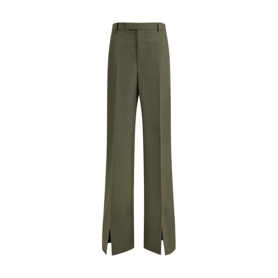 Boyfriend Pants with embroidered logo