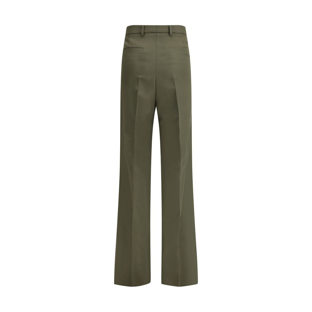 Boyfriend Pants with embroidered logo