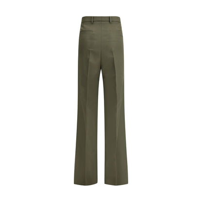 Boyfriend Pants with embroidered logo