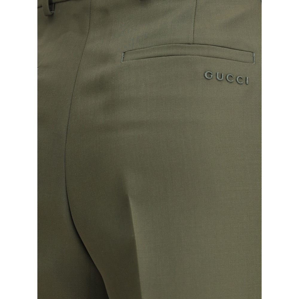 Boyfriend Pants with embroidered logo
