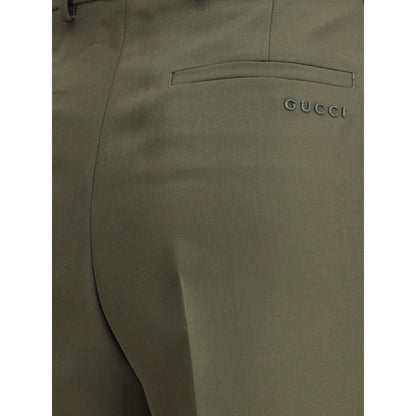 Boyfriend Pants with embroidered logo