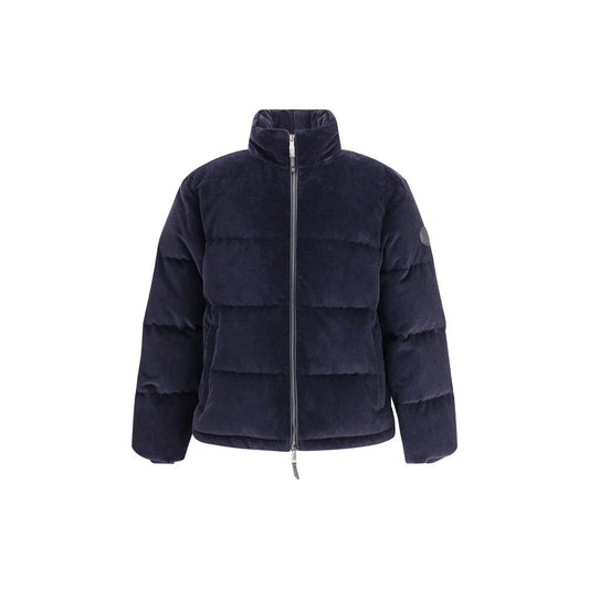 Blue Cotton Coat