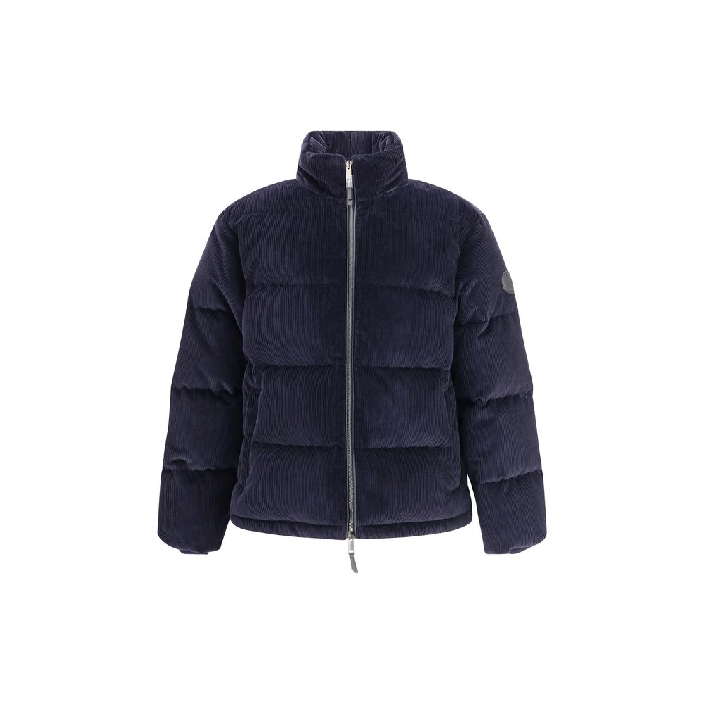 Blue Cotton Coat