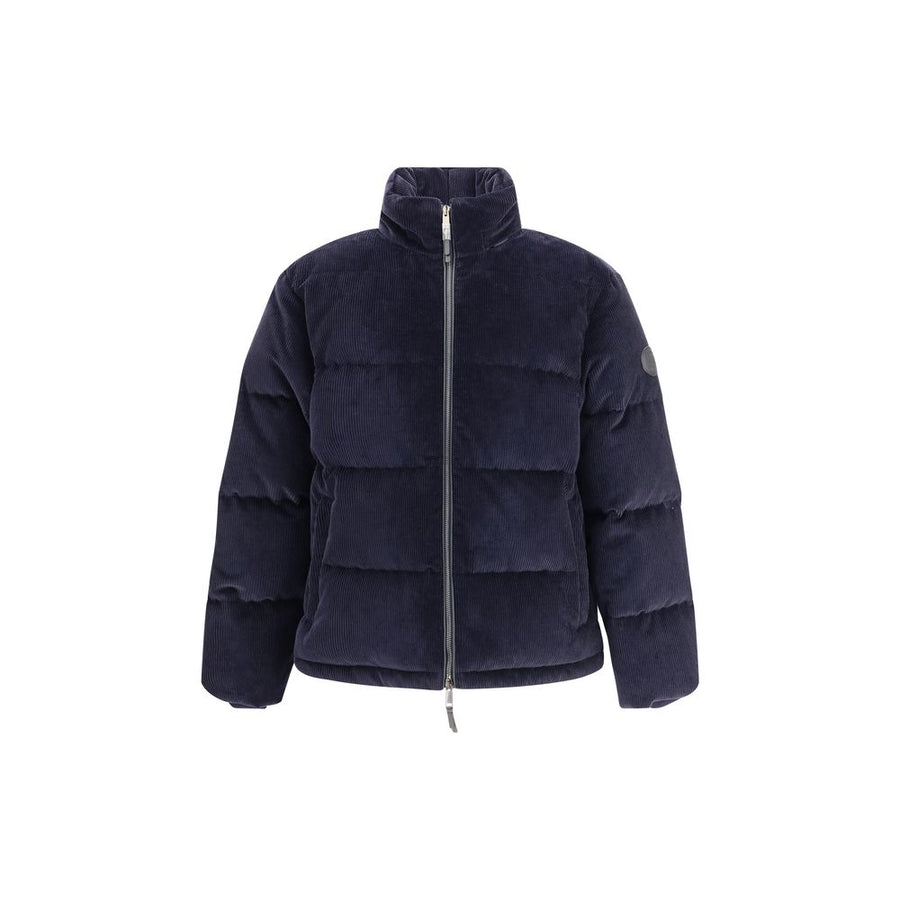 Blue Cotton Coat