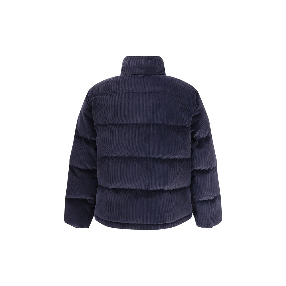 Blue Cotton Coat