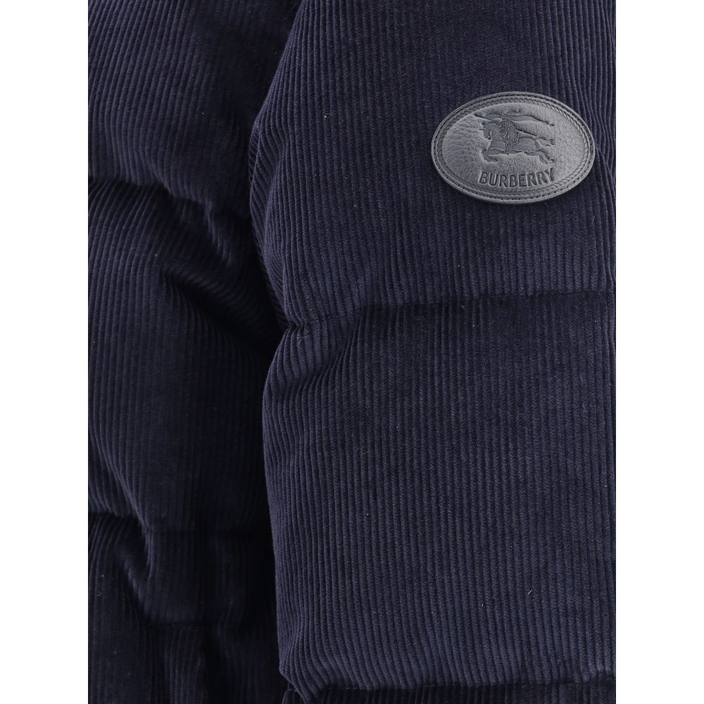 Blue Cotton Coat