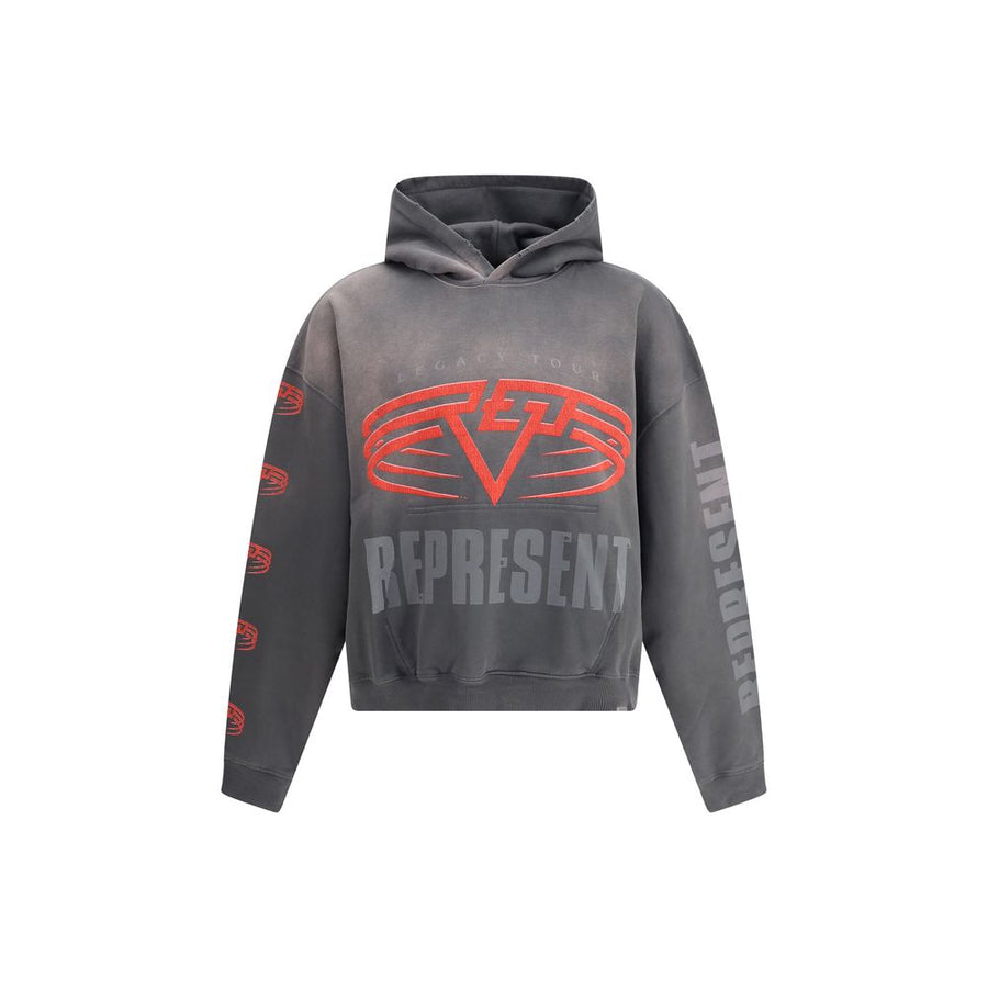 Gray Cotton Sweatshirt