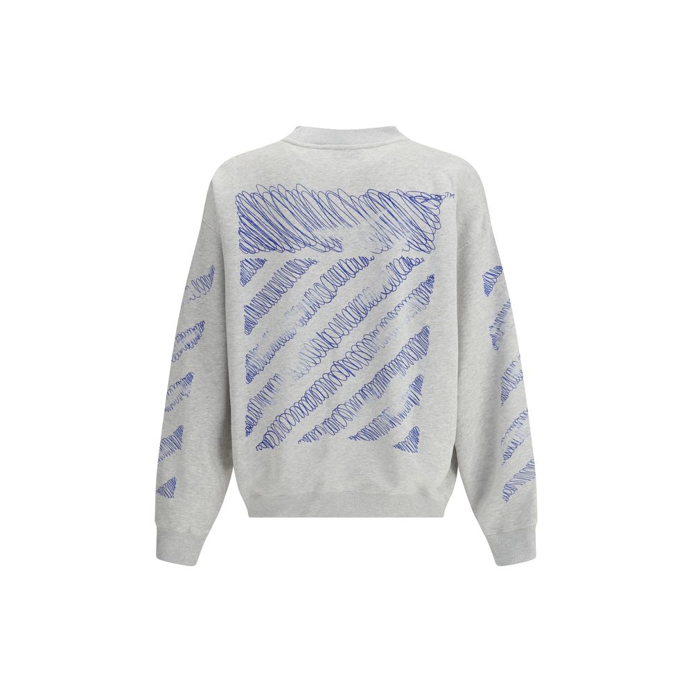 Gray Cotton Sweatshirt