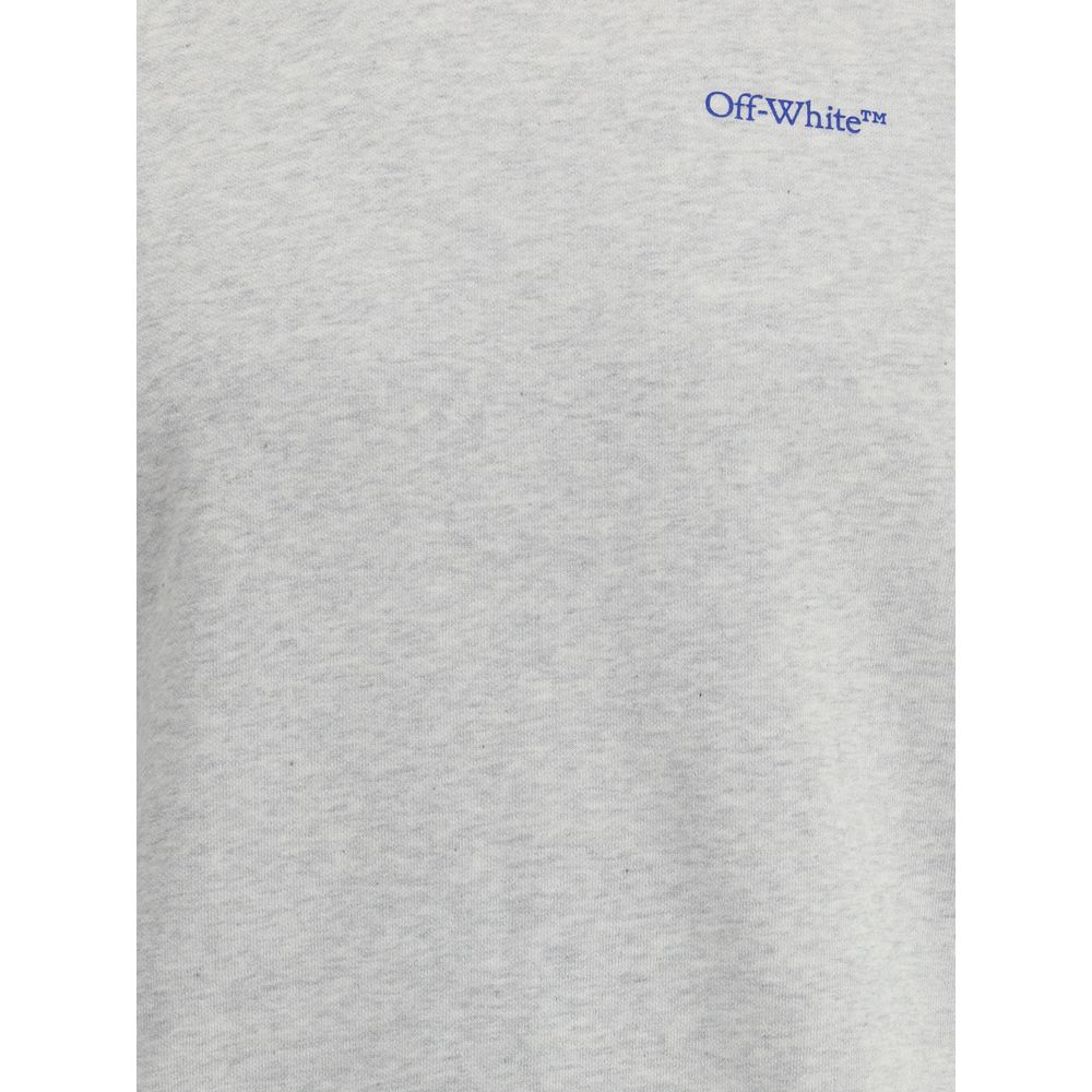 Gray Cotton Sweatshirt